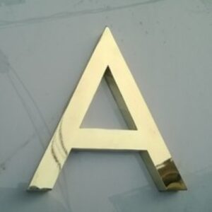 stainless Steel Letters Signage