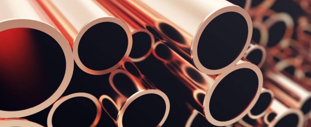 Copper Tubes Manufactures in Mumbai, India, Copper Pipes